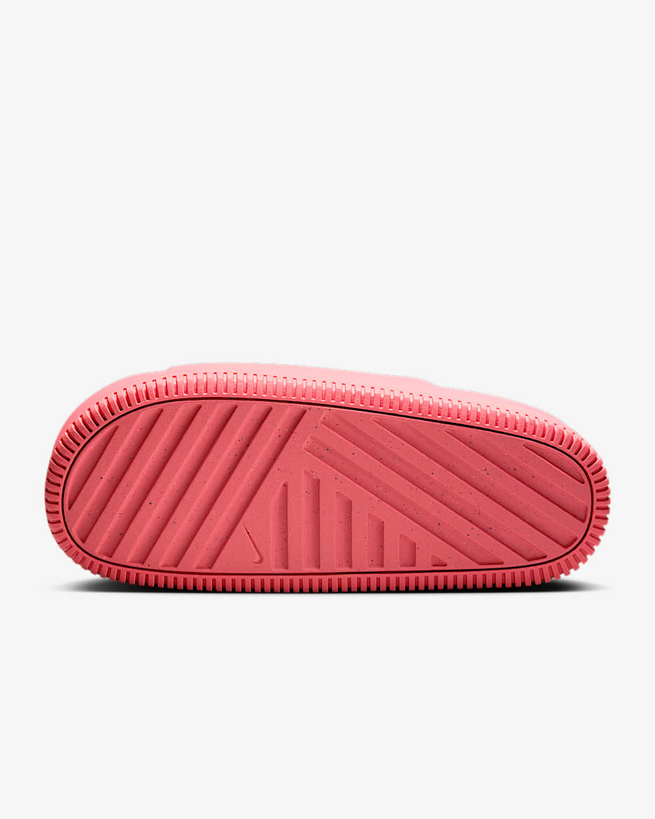 Claquette nike femme rouge online